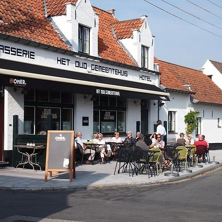 Hotel Het Oud Gemeentehuis Даме Екстериор снимка