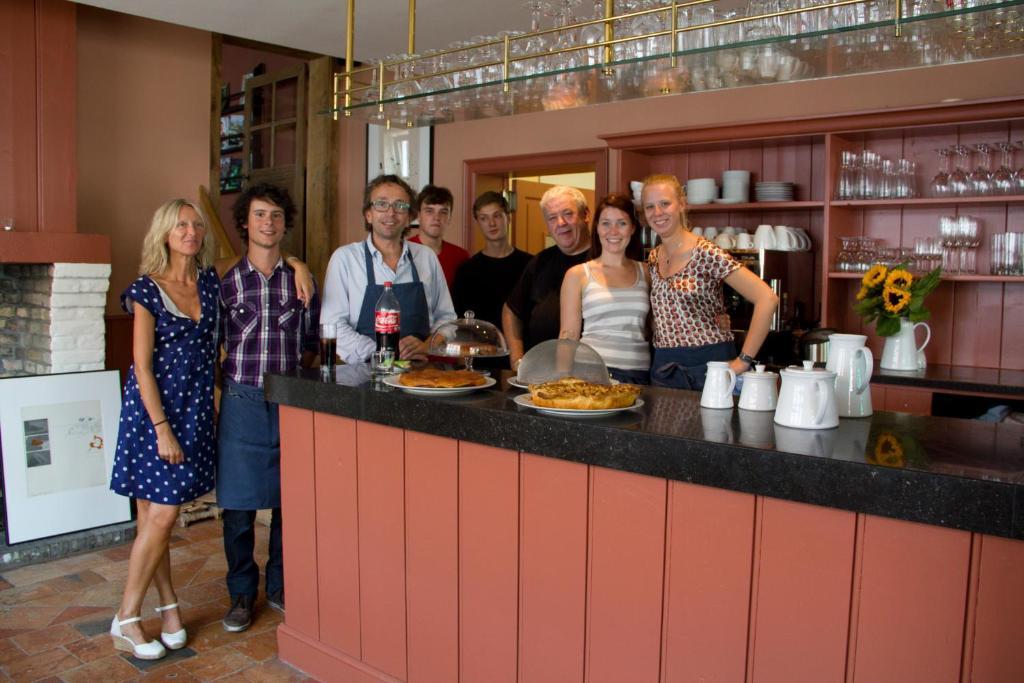 Hotel Het Oud Gemeentehuis Даме Екстериор снимка