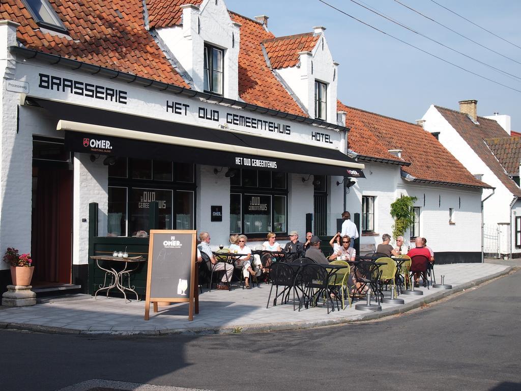 Hotel Het Oud Gemeentehuis Даме Екстериор снимка